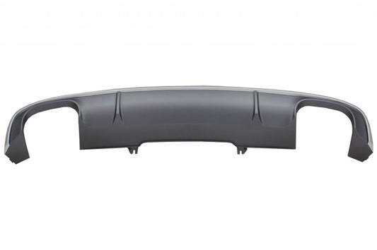 S4 Design Rear Bumper Diffuser with Exhaust Tips for Audi A4 B9 8W Sedan / Avant (2016–2018) – S-Line