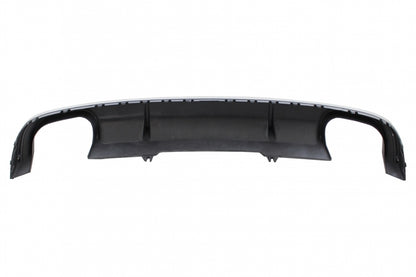 S4 Design Rear Bumper Valance Diffuser Grey for Audi A4 B9 8W Sedan / Avant (2016–2018)
