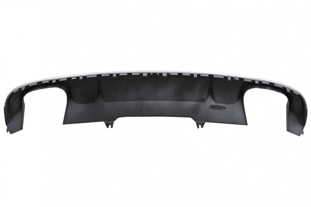 S4 Design Rear Bumper Valance Diffuser for Audi A4 B9 8W Sedan / Avant (2016–2018) – S-Line