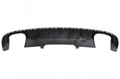 S4 Design Rear Bumper Valance Diffuser for Audi A4 B9 8W Sedan / Avant (2016–2018) – S-Line