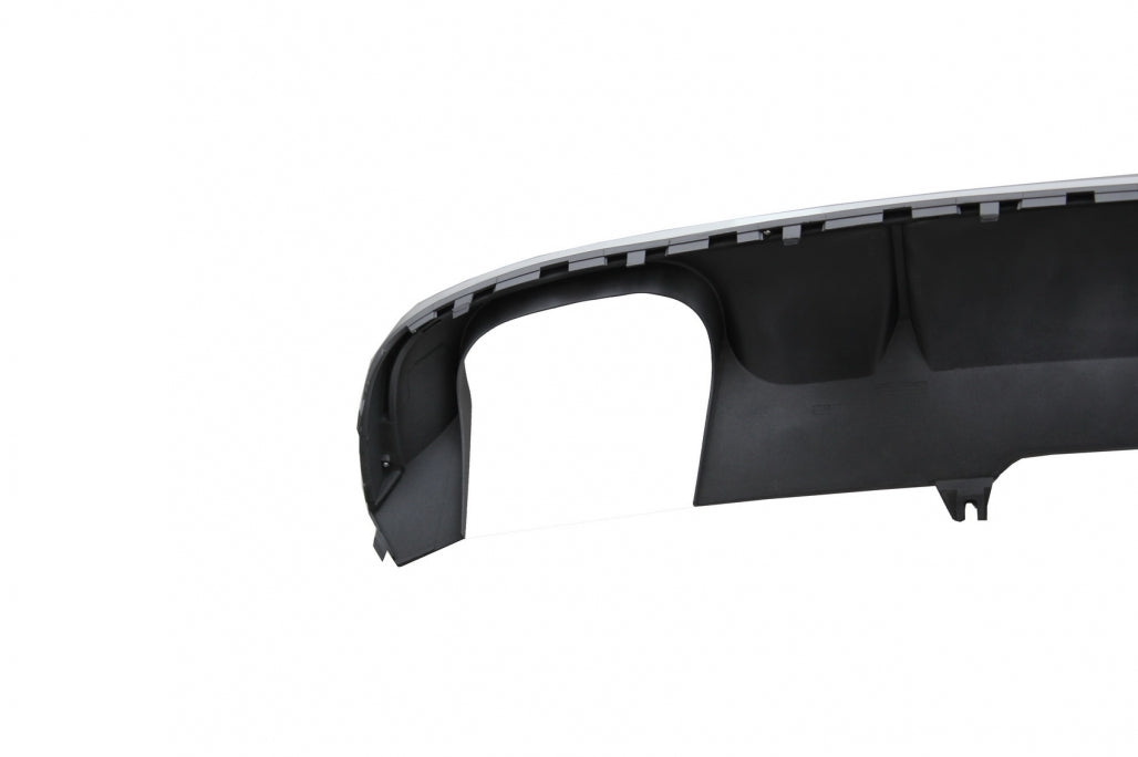 S4 Design Rear Bumper Valance Diffuser for Audi A4 B9 8W Sedan / Avant (2016–2018) – S-Line