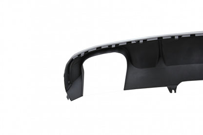 S4 Design Rear Bumper Valance Diffuser for Audi A4 B9 8W Sedan / Avant (2016–2018) – S-Line