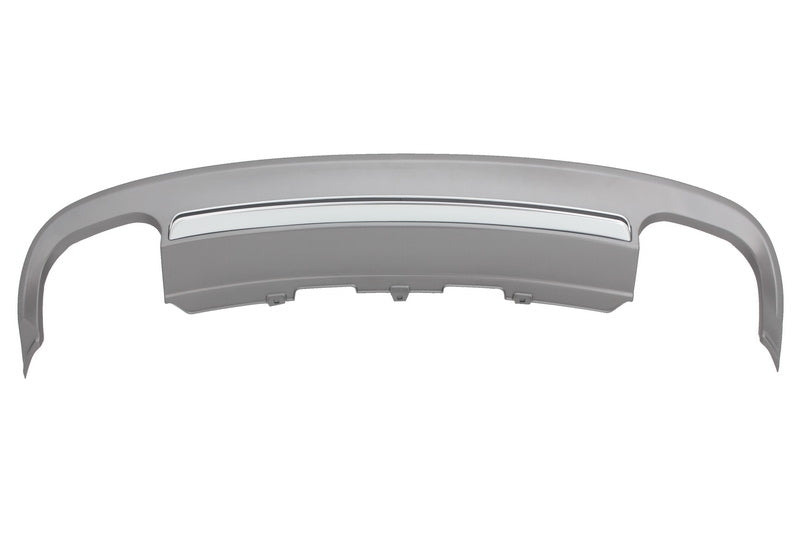S5 Design Rear Bumper Diffuser for Audi A5 8T Coupe  Cabriolet Facelift (2012–2016)