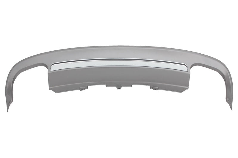 S5 Design Rear Bumper Diffuser with Exhaust Tips for Audi A5 8T Coupe  Cabriolet Facelift (2012–2016)