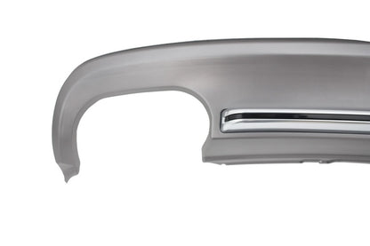 S5 Design Rear Bumper Diffuser with Exhaust Tips for Audi A5 8T Coupe  Cabriolet Facelift (2012–2016)