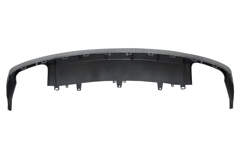 S6 Style Rear Bumper Diffuser & Exhaust Tips for Audi A6 4G Facelift Sedan / Avant (2015–2018)