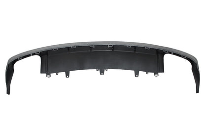 S6 Style Rear Bumper Diffuser & Exhaust Tips for Audi A6 4G Facelift Sedan / Avant (2015–2018)