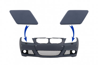 SRA Covers Front Bumper Set for BMW 3 Series E90 E91 LCI (2008–2011) M-Tech Design
