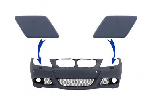 SRA Covers Front Bumper Set for BMW 3 Series E90 E91 LCI (2008–2011) M-Tech Design