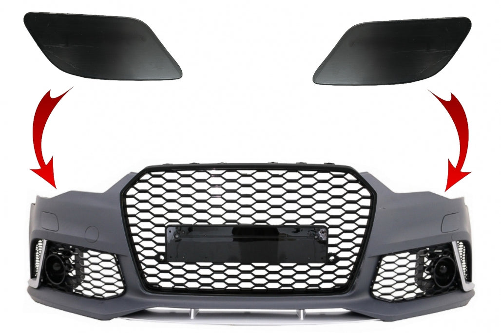 SRA Covers RS6 Design for Audi A6 C7 4G (2011–2018)