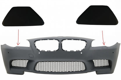 SRA Headlight Washer Covers for BMW 5 Series F10 F11 (2011-2017) M5 Design