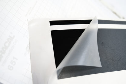 Side Decals C63 Design Piano Black for Mercedes C-Class C205 A205 (2014–Up)