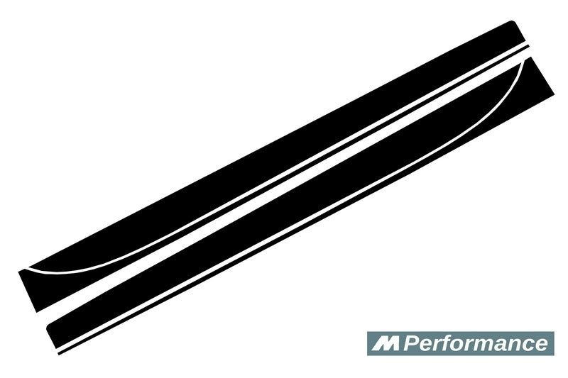 Side Decals M-Performance Design for BMW 3 Series F30 F31 (2011–Up)