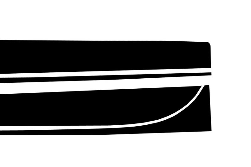 Side Decals M-Performance Design for BMW 3 Series F30 F31 (2011–Up)