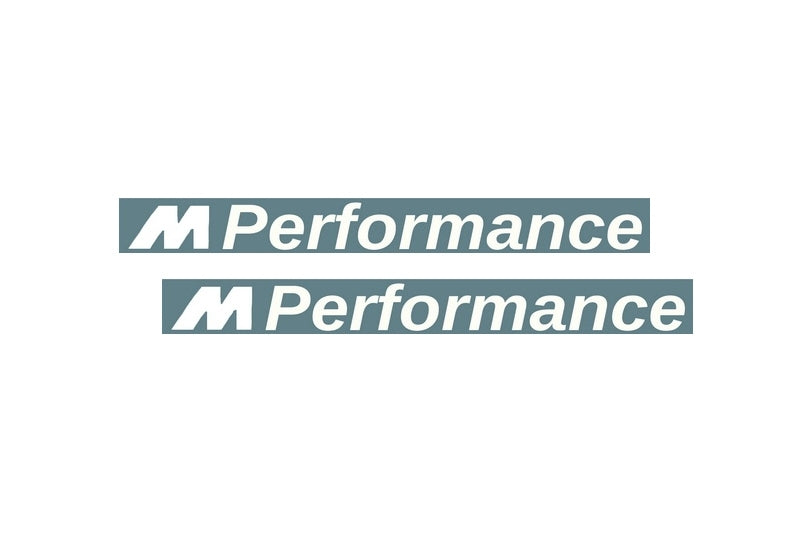 Side Decals M-Performance Design for BMW 3 Series F30 F31 (2011–Up)
