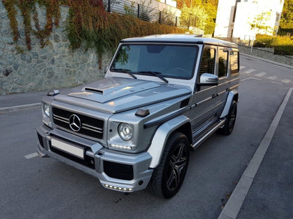 Side Decals Sticker Vinyl Dark Grey for Mercedes G-Class W463 (1989–2017)