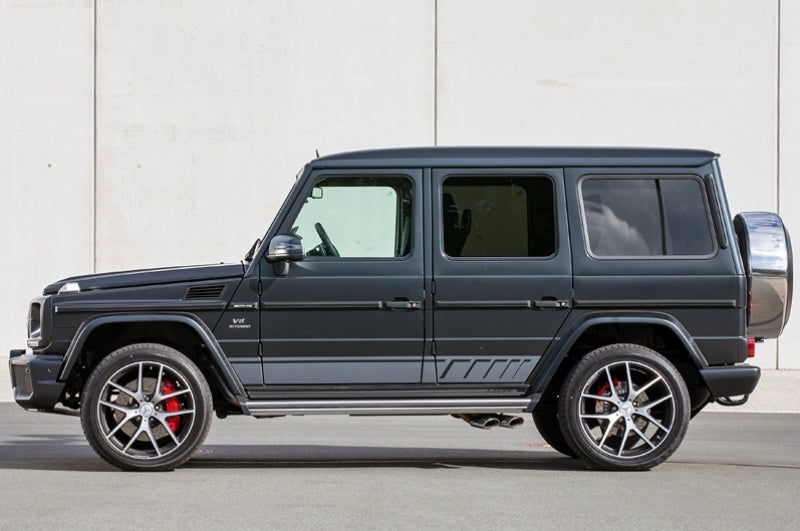 Side Decals Sticker Vinyl Dark Grey for Mercedes G-Class W463 (1989–2017)
