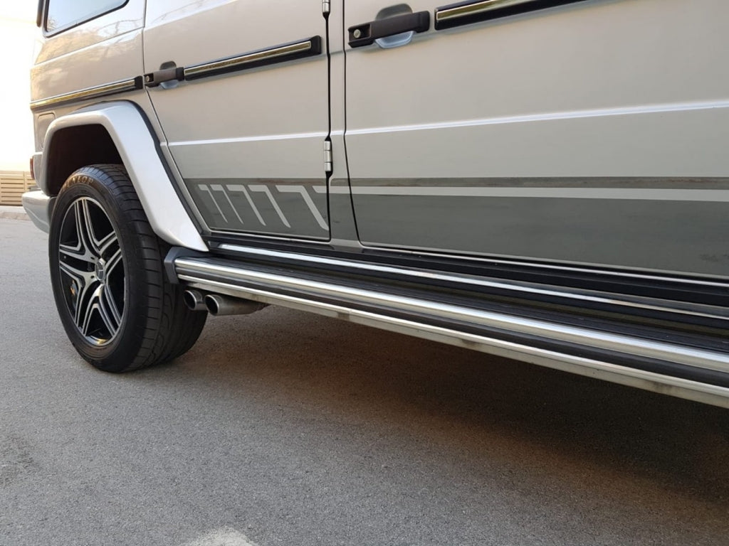 Side Decals Sticker Vinyl Dark Grey for Mercedes G-Class W463 (1989–2017)