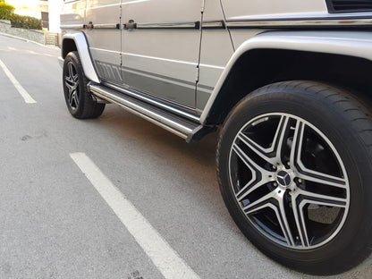 Side Decals Sticker Vinyl Dark Grey for Mercedes G-Class W463 (1989–2017)
