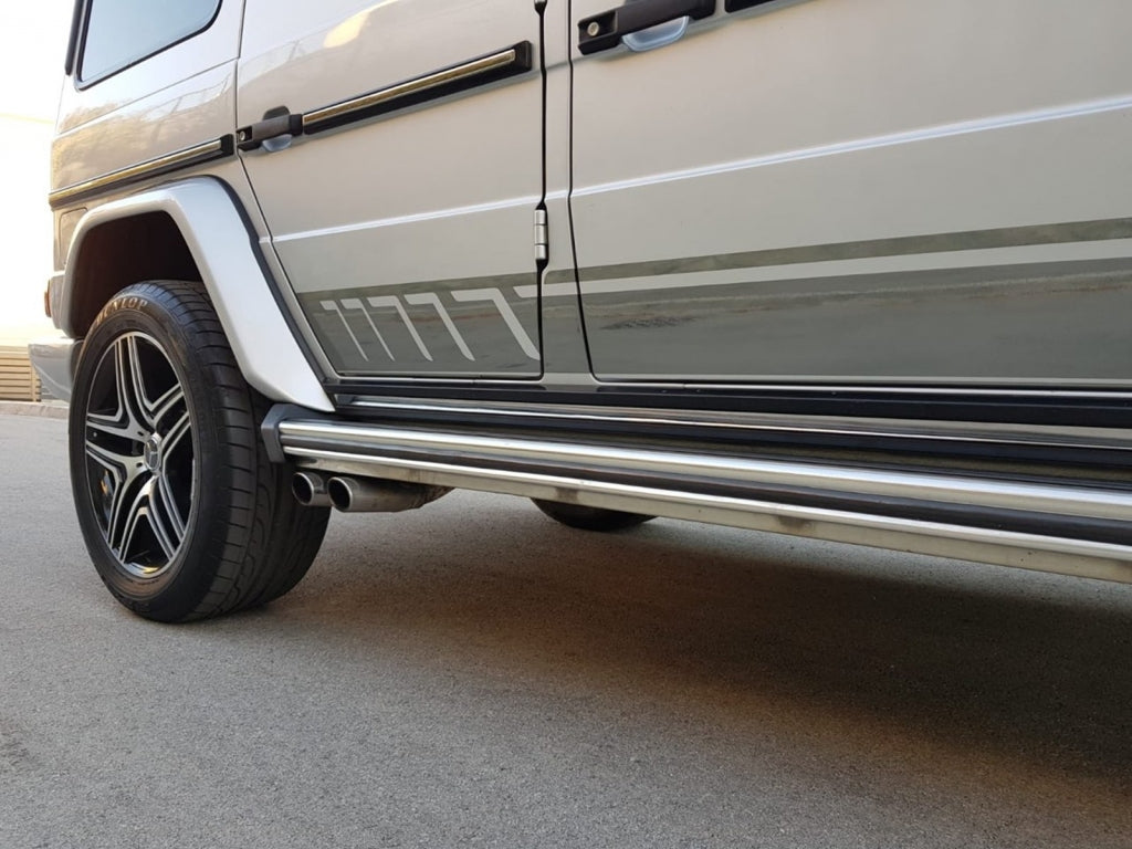 Side Decals Sticker Vinyl Dark Grey for Mercedes G-Class W463 (1989–2017)