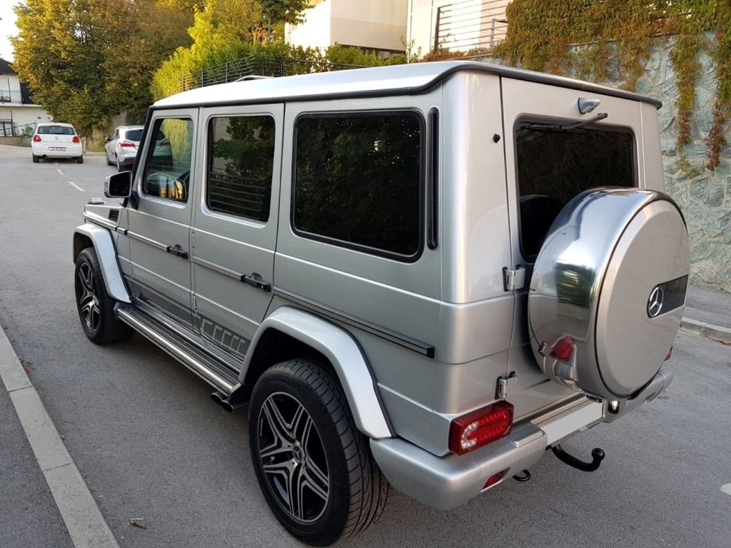 Side Decals Sticker Vinyl Dark Grey for Mercedes G-Class W463 (1989–2017)