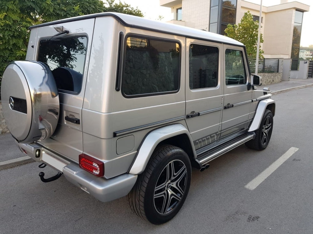 Side Decals Sticker Vinyl Dark Grey for Mercedes G-Class W463 (1989–2017)