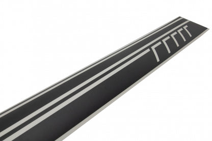 Side Decals Sticker Vinyl Matte Black for Mercedes C238 W212 W213 C207 A207