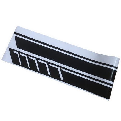 Side Decals Sticker Vinyl Matte Black for Mercedes G-Class W463 (1989–2017)