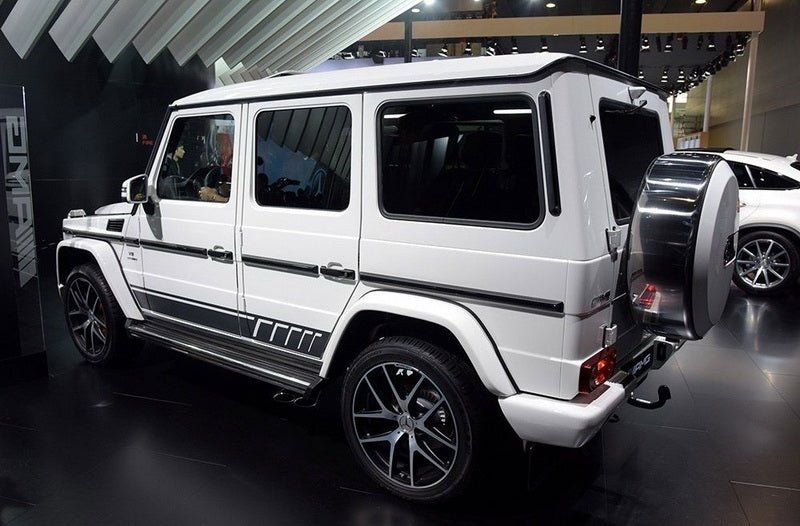 Side Decals Sticker Vinyl Matte Black for Mercedes G-Class W463 (1989–2017)