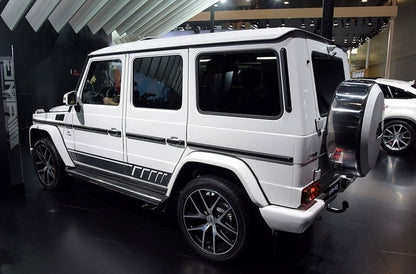 Side Decals Sticker Vinyl Matte Black for Mercedes G-Class W463 (1989–2017)