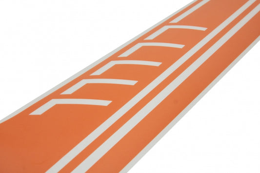 Side Decals Sticker Vinyl Matte Orange for Mercedes C238 W212 W213 C207 A207