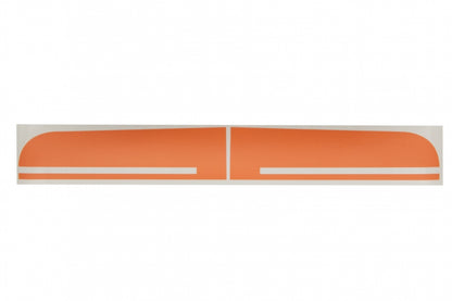 Side Decals Sticker Vinyl Matte Orange for Mercedes C238 W212 W213 C207 A207
