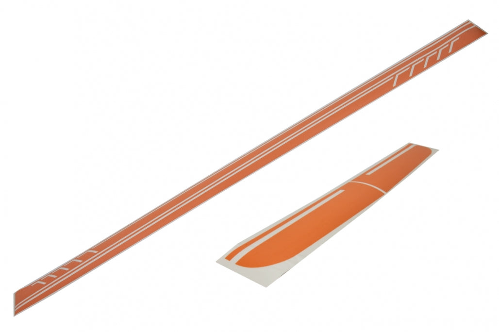 Side Decals Sticker Vinyl Matte Orange for Mercedes C238 W212 W213 C207 A207