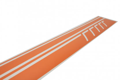 Side Decals Sticker Vinyl Matte Orange for Mercedes C238 W212 W213 C207 A207