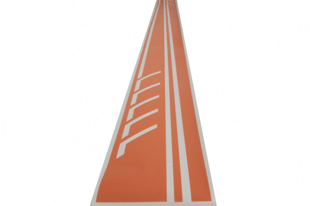 Side Decals Sticker Vinyl Matte Orange for Mercedes C238 W212 W213 C207 A207