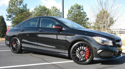 Side Decals Vinyl 45 Design Dark Grey for Mercedes CLA W117 C117 X117 A-Class W176