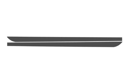 Side Decals Vinyl Dark Grey for BMW 5 Series F10 F11 (2011–2017)