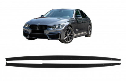 Side Skirt Extensions M-Performance Design for BMW 3 Series F30 F31 (2011–Up)