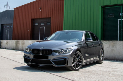 Side Skirt Extensions M-Performance Design for BMW 3 Series F30 F31 (2011–Up)