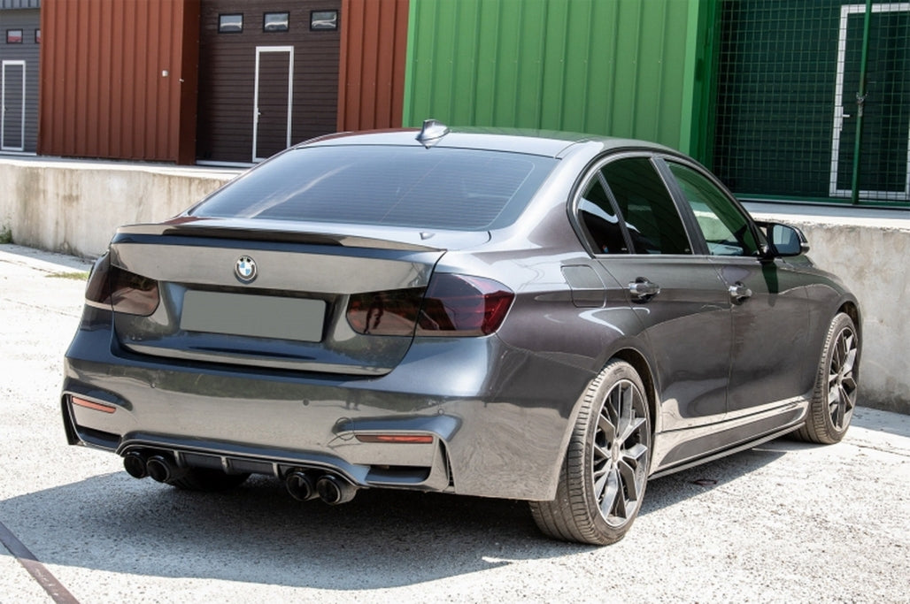 Side Skirt Extensions M-Performance Design for BMW 3 Series F30 F31 (2011–Up)