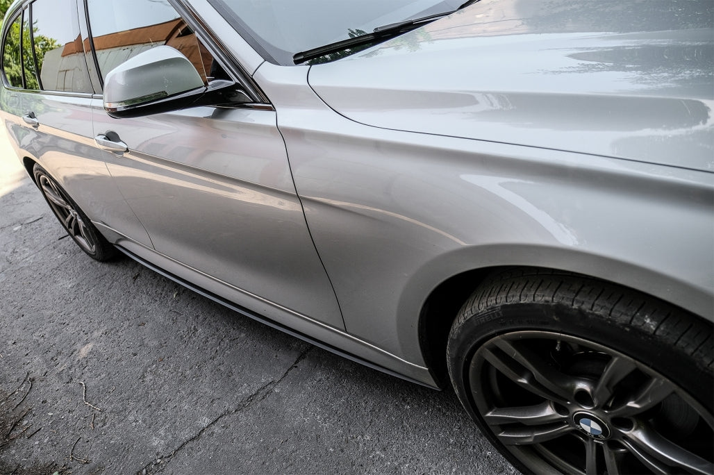 Side Skirt Extensions M-Performance Design for BMW 3 Series F30 F31 (2011–Up)