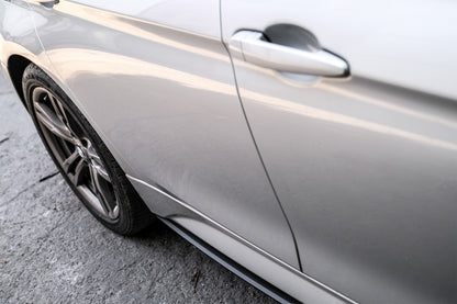 Side Skirt Extensions M-Performance Design for BMW 3 Series F30 F31 (2011–Up)