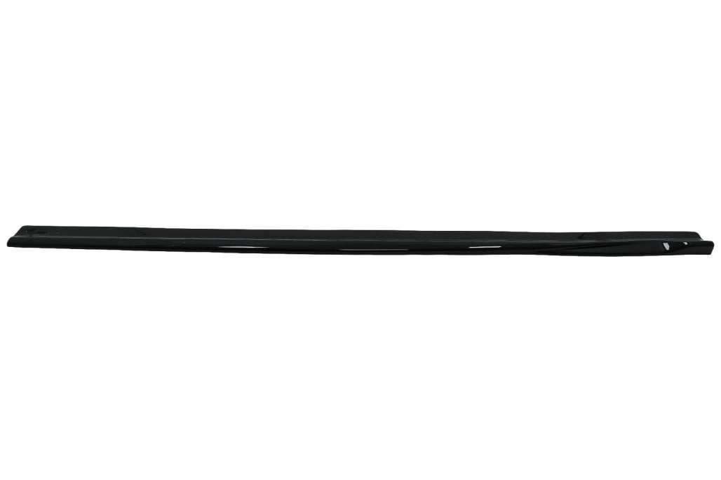 Side Skirt Extensions Piano Black for Mercedes A-Class W176 A45 Sport Line (2012–2018)