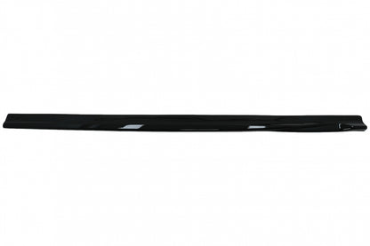 Side Skirt Extensions Piano Black for Mercedes A-Class W176 A45 Sport Line (2012–2018)