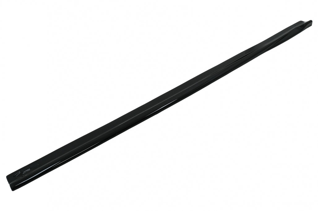 Side Skirt Extensions Piano Black for Mercedes A-Class W176 A45 Sport Line (2012–2018)
