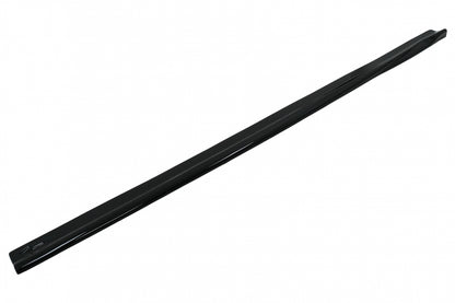 Side Skirt Extensions Piano Black for Mercedes A-Class W176 A45 Sport Line (2012–2018)