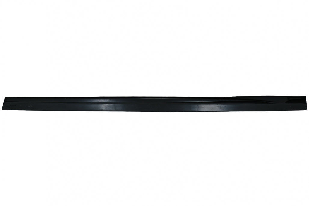 Side Skirt Extensions Piano Black for Mercedes A-Class W176 A45 Sport Line (2012–2018)