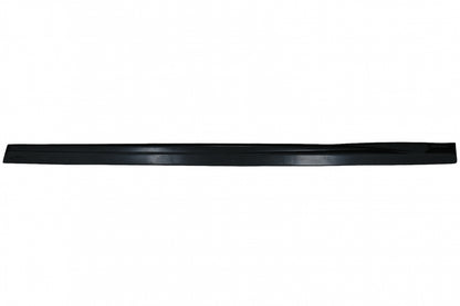 Side Skirt Extensions Piano Black for Mercedes A-Class W176 A45 Sport Line (2012–2018)