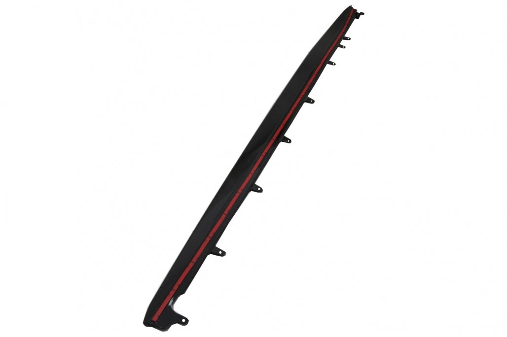 Side Skirts Extension M Performance Piano Black for BMW 5 Series G38 LWB (2017-Up)