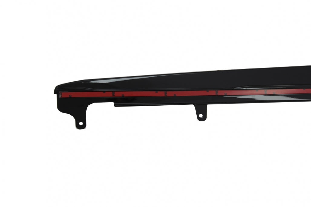 Side Skirts Extension M Performance Piano Black for BMW 5 Series G38 LWB (2017-Up)